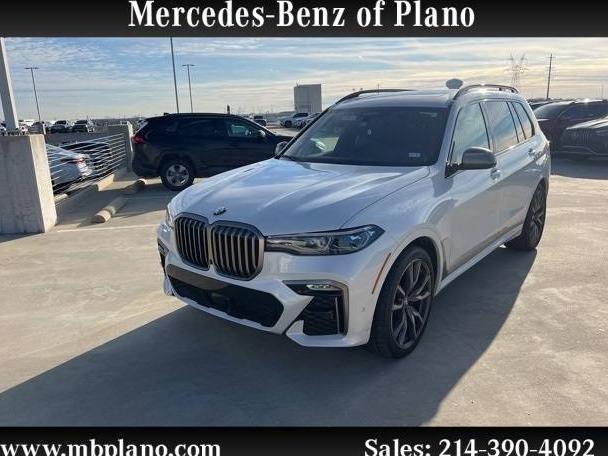 BMW X7 2022 5UXCX6C07N9L20215 image