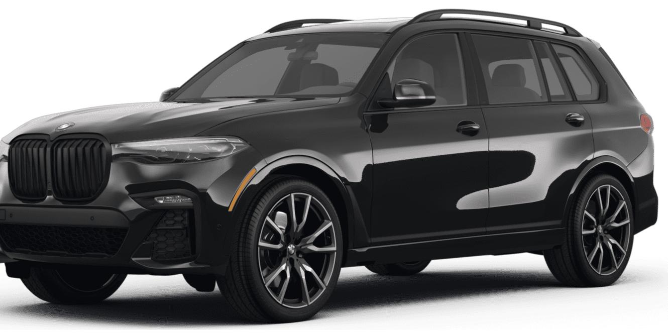 BMW X7 2022 5UXCW2C02N9K94568 image