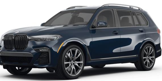 BMW X7 2022 5UXCX6C09N9M79320 image