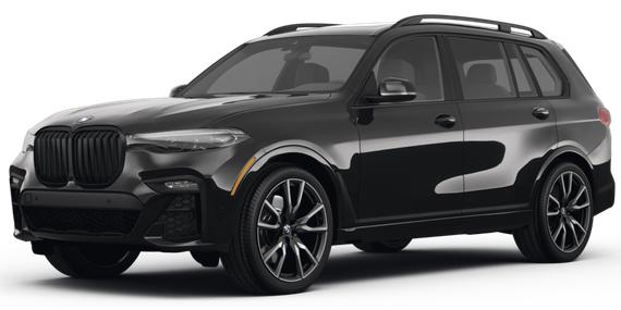 BMW X7 2022 5UXCW2C05N9L85124 image