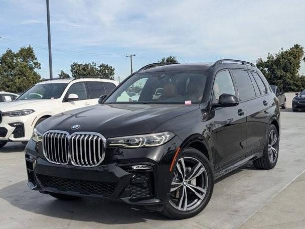 BMW X7 2022 5UXCW2C00N9K72682 image