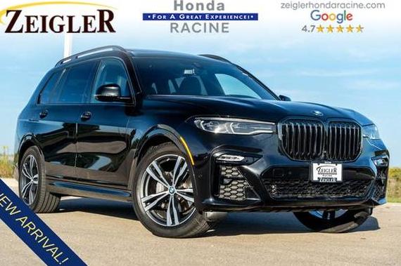 BMW X7 2022 5UXCW2C07N9N02654 image