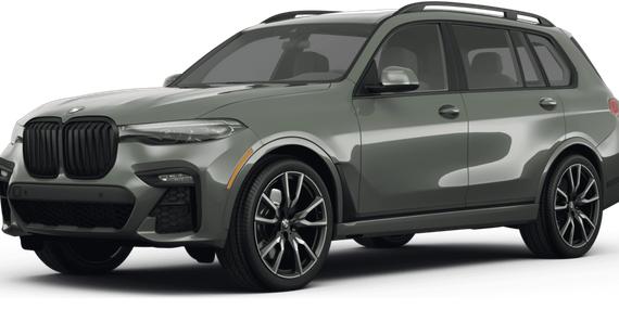 BMW X7 2022 5UXCW2C02N9M72950 image