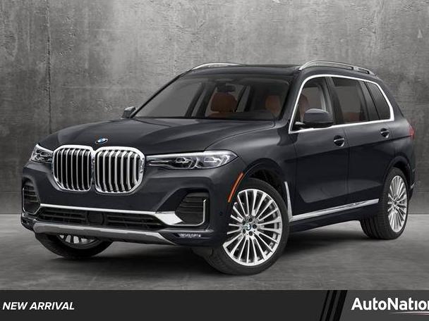 BMW X7 2022 5UXCW2C06N9L06317 image