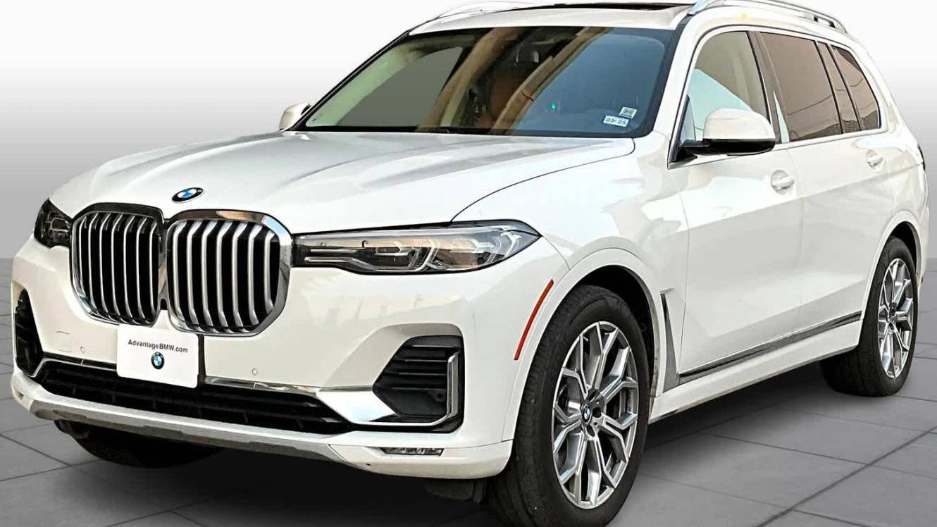 BMW X7 2022 5UXCW2C00N9L59255 image