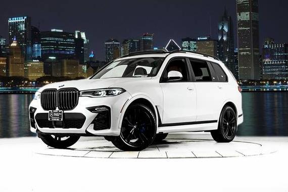 BMW X7 2022 5UXCW2C01N9L79031 image
