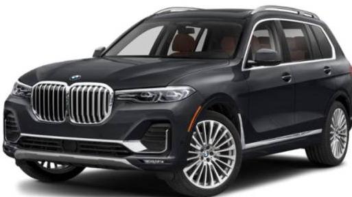 BMW X7 2022 5UXCX6C07N9M80174 image