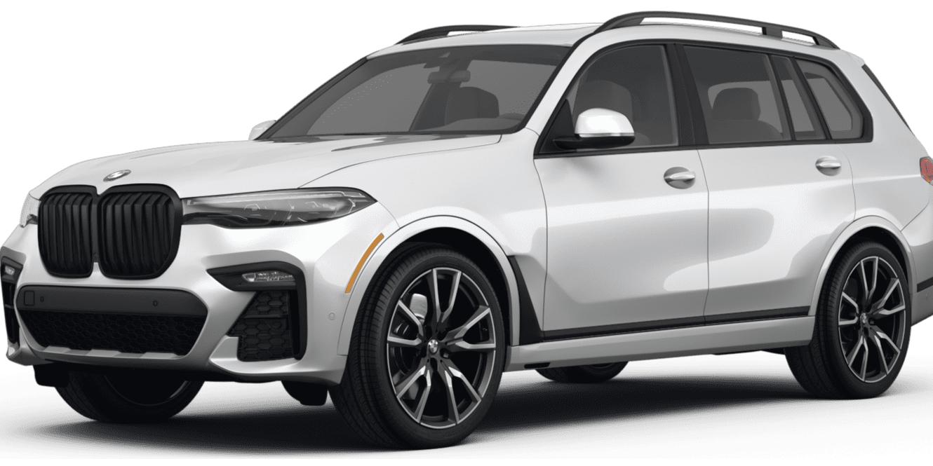 BMW X7 2022 5UXCW2C01N9K68799 image