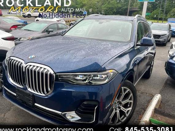 BMW X7 2022 5UXCW2C04N9M36113 image