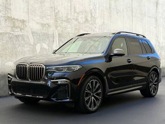 BMW X7 2022 5UXCX6C07N9J92803 image