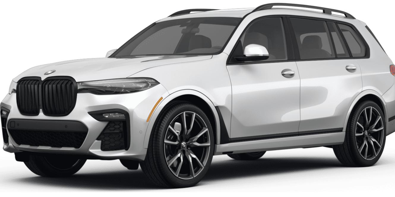 BMW X7 2022 5UXCW2C05N9L11587 image