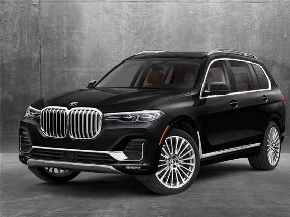 BMW X7 2022 5UXCW2C06N9M53687 image