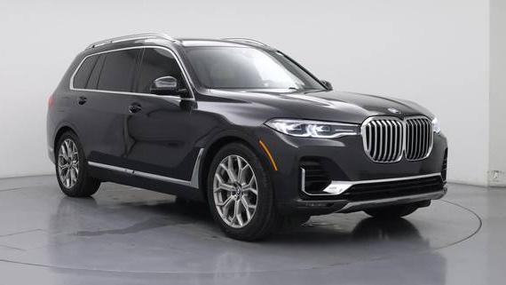 BMW X7 2022 5UXCW2C07N9L23675 image
