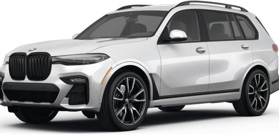BMW X7 2022 5UXCW2C07N9K11121 image