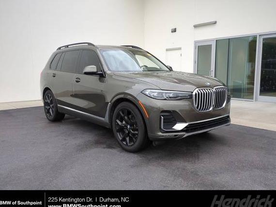 BMW X7 2022 5UXCW2C04N9M65370 image
