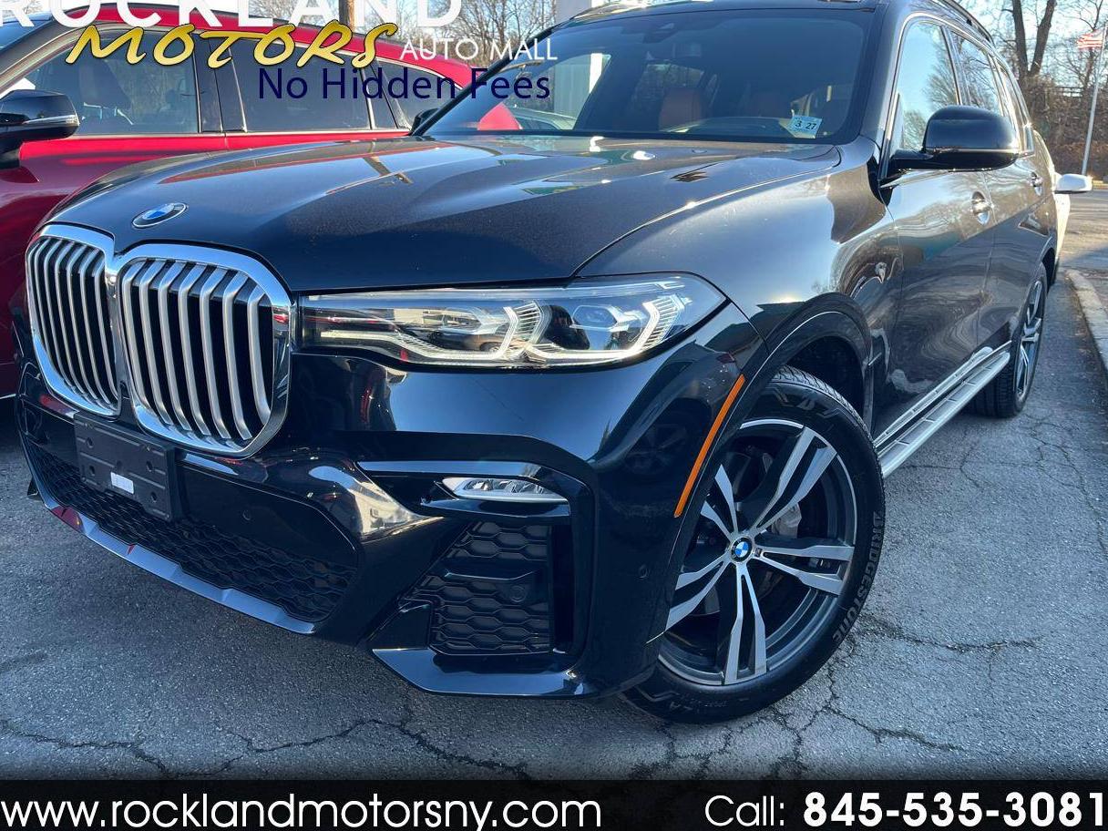 BMW X7 2022 5UXCW2C02N9L22742 image