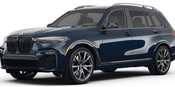 BMW X7 2022 5UXCX6C08N9M79793 image