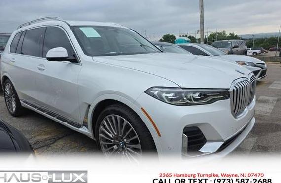 BMW X7 2022 5UXCW2C07N9N02590 image