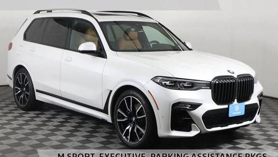 BMW X7 2022 5UXCW2C02N9J94230 image