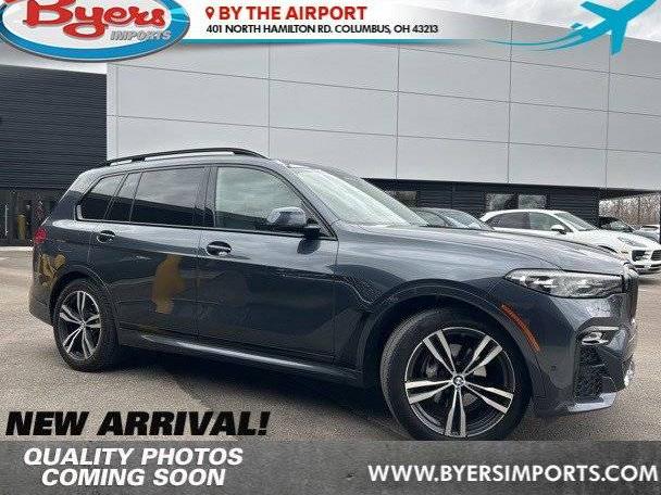 BMW X7 2022 5UXCW2C04N9K33433 image