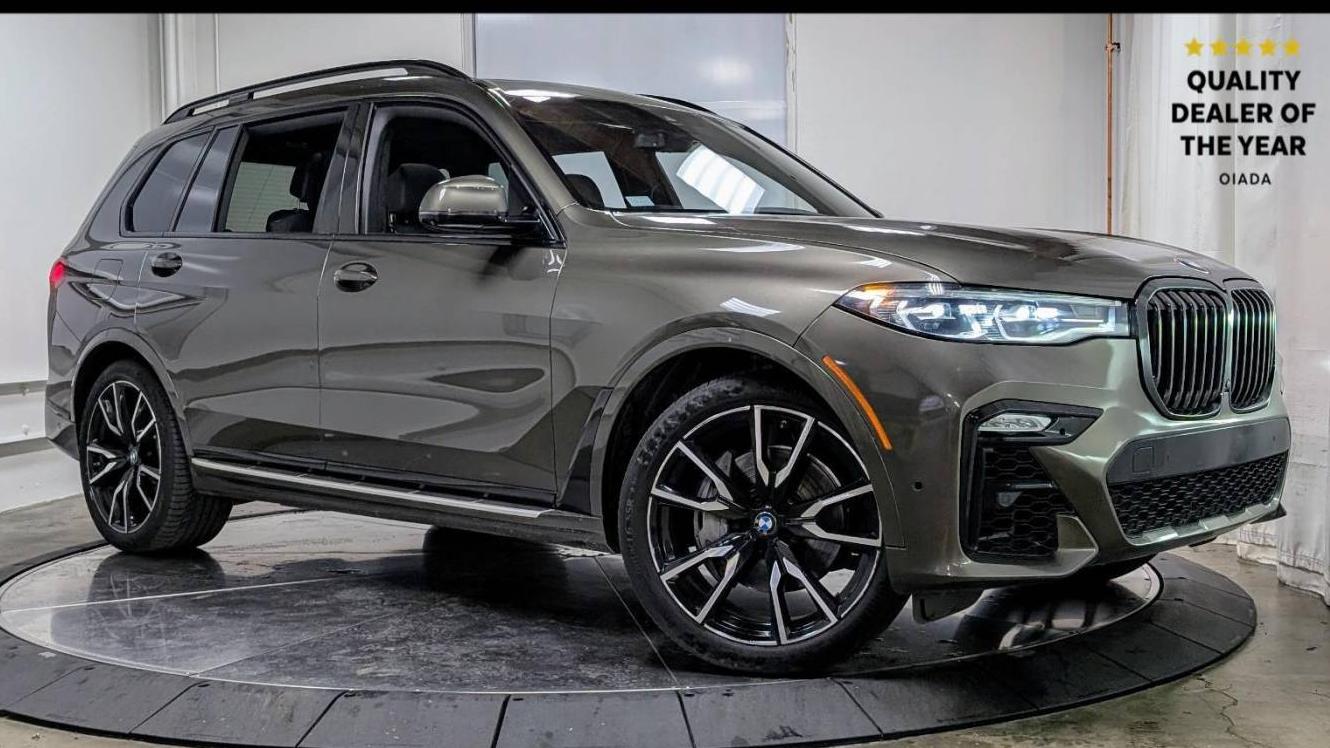 BMW X7 2022 5UXCW2C04N9J88400 image