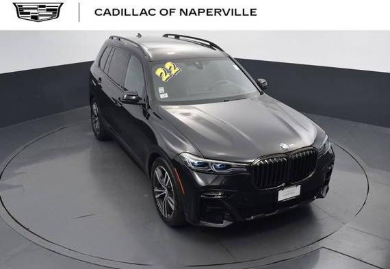 BMW X7 2022 5UXCX6C0XN9M97731 image