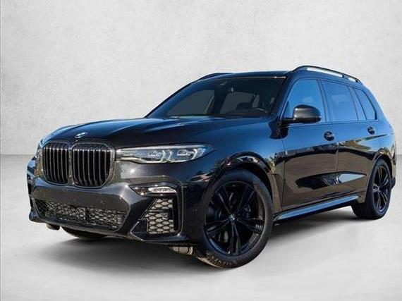 BMW X7 2022 5UXCW2C06N9M90304 image