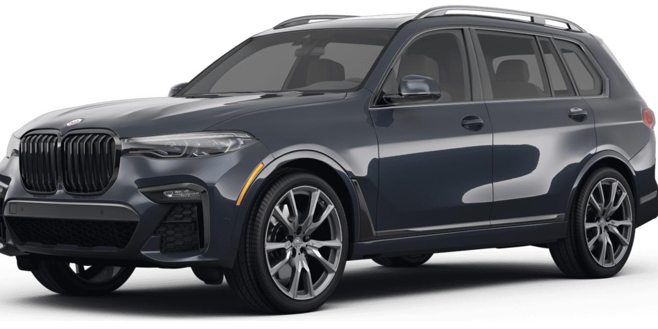 BMW X7 2022 5UXCX6C04N9L78752 image