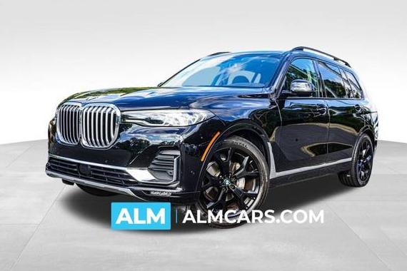 BMW X7 2022 5UXCW2C04N9M94013 image