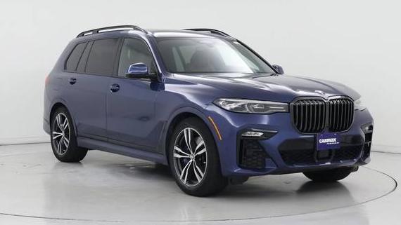 BMW X7 2022 5UXCW2C03N9J83351 image
