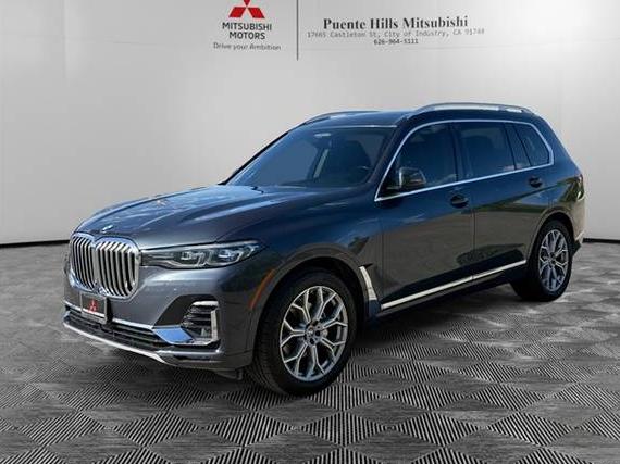 BMW X7 2022 5UXCW2C08N9M81748 image BMW X7 2022 5UXCW2C08N9M81748 image