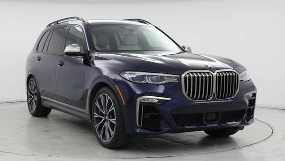 BMW X7 2022 5UXCX6C07N9L57376 image