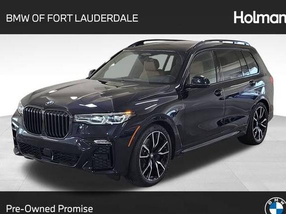 BMW X7 2022 5UXCW2C06N9M02190 image