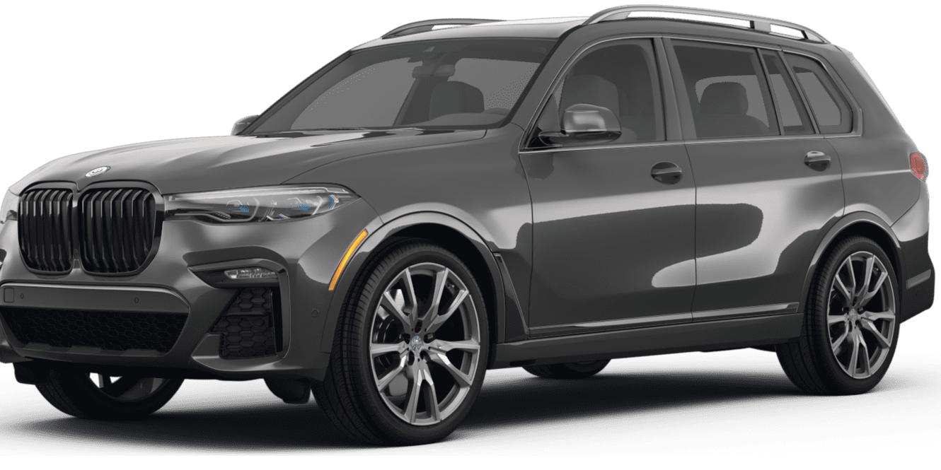 BMW X7 2022 5UXCX6C04N9J23860 image