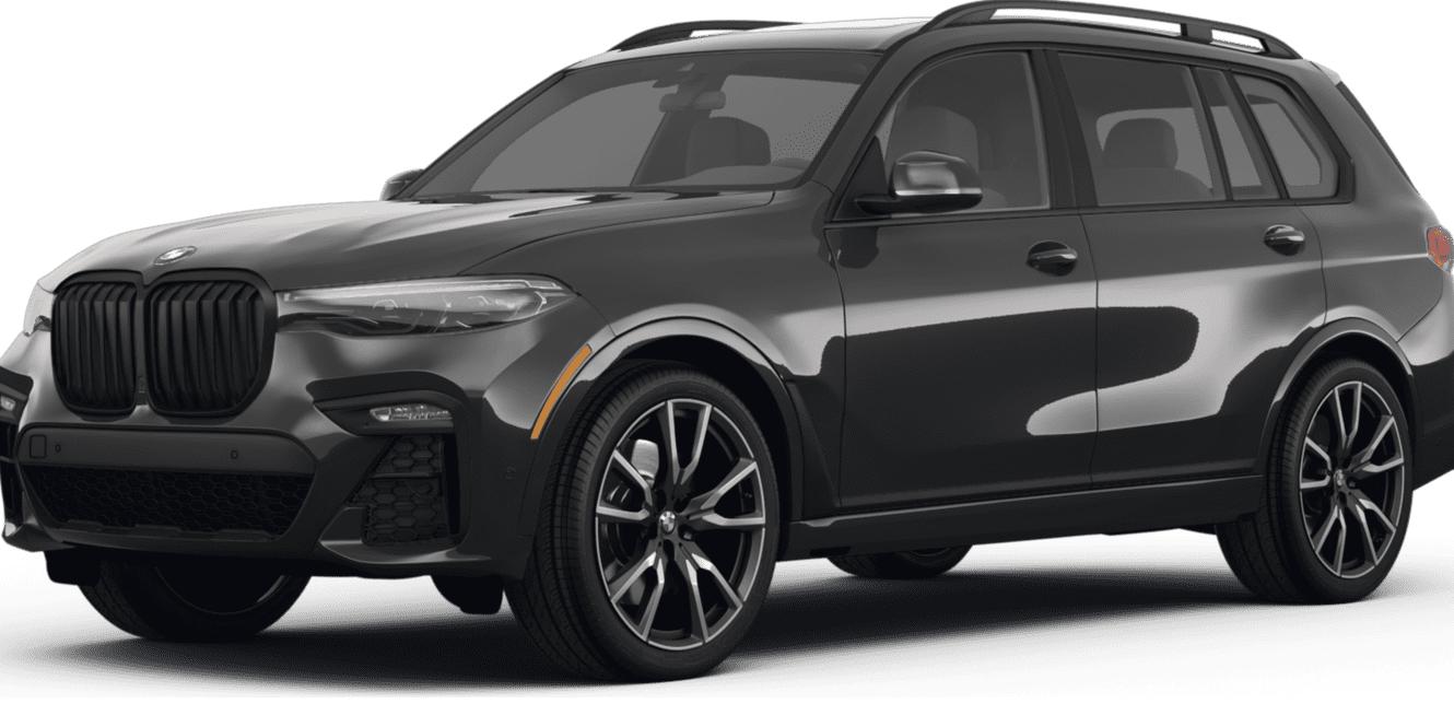 BMW X7 2022 5UXCW2C04N9M15651 image