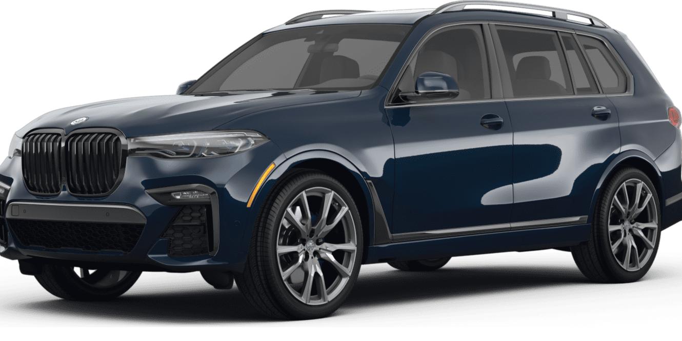 BMW X7 2022 5UXCX6C06N9J55354 image