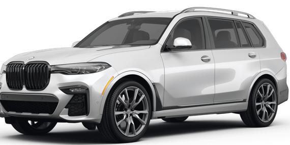 BMW X7 2022 5UXCX6C09N9M80564 image