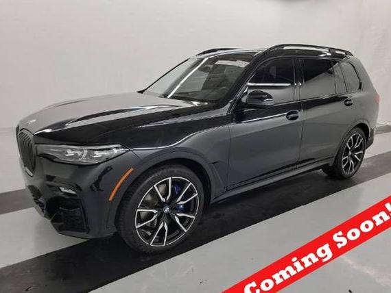BMW X7 2022 5UXCW2C06N9L05684 image