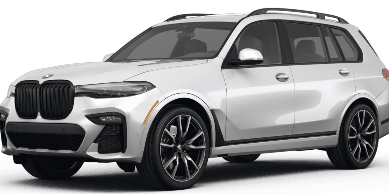 BMW X7 2022 5UXCW2C00N9L04417 image
