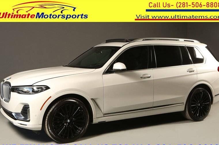 BMW X7 2022 5UXCW2C01N9K49945 image