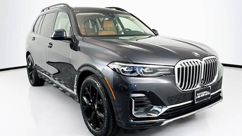 BMW X7 2022 5UXCW2C09N9L41529 image