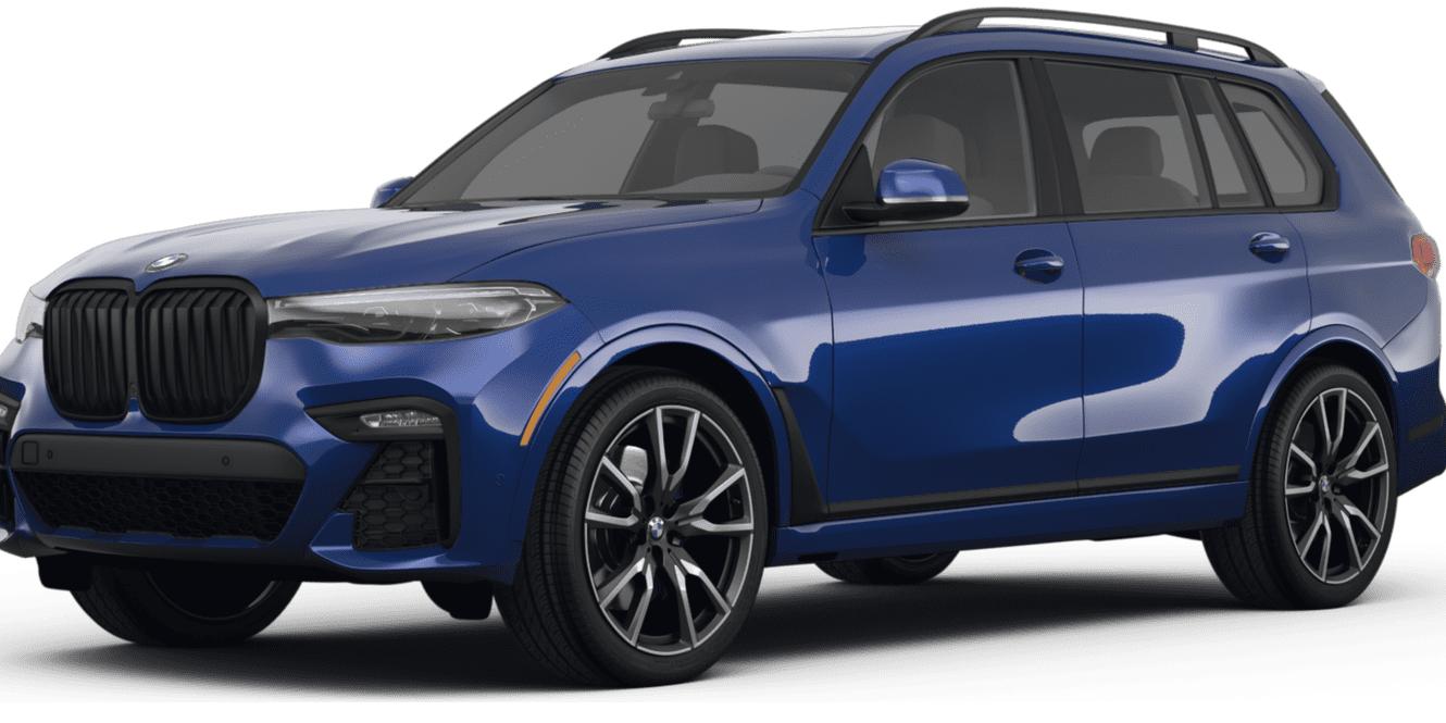 BMW X7 2022 5UXCW2C0XN9K36515 image