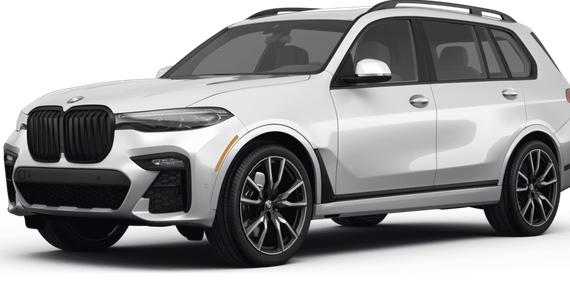 BMW X7 2022 5UXCW2C02N9N09639 image