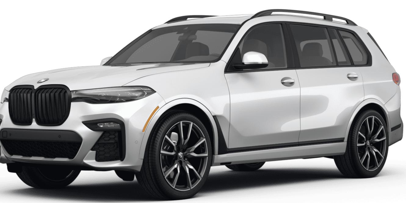 BMW X7 2022 5UXCW2C04N9L60831 image