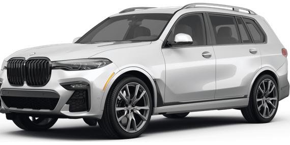 BMW X7 2022 5UXCX6C05N9L23386 image