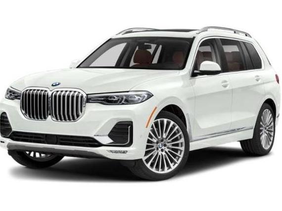 BMW X7 2022 5UXCW2C01N9L11120 image