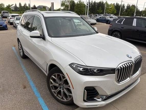 BMW X7 2022 5UXCW2C0XN9K92955 image
