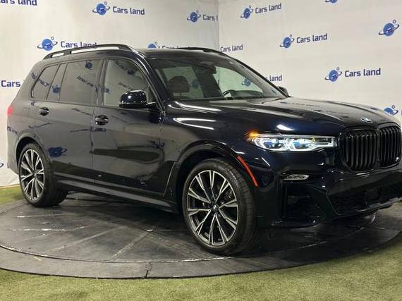 BMW X7 2022 5UXCX6C00N9K42425 image