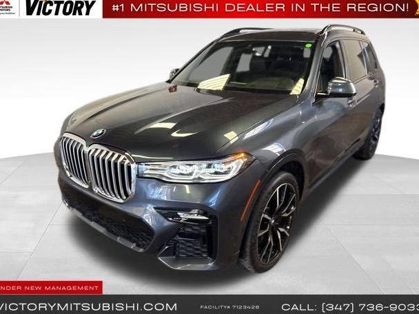 BMW X7 2022 5UXCW2C07N9K33510 image