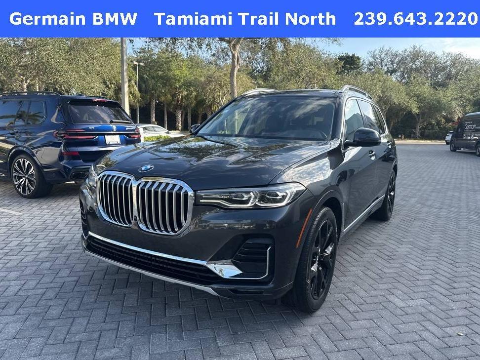 BMW X7 2022 5UXCW2C08N9K87303 image